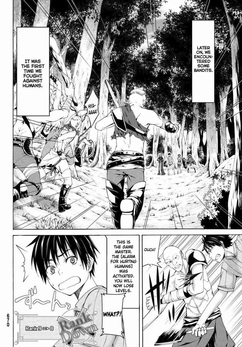 100-man no Inochi no Ue ni Ore wa Tatte Iru Chapter 3 page 30