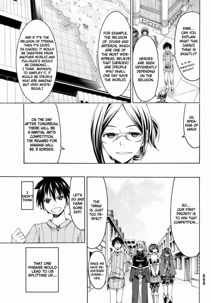 100-man no Inochi no Ue ni Ore wa Tatte Iru Chapter 3 page 29