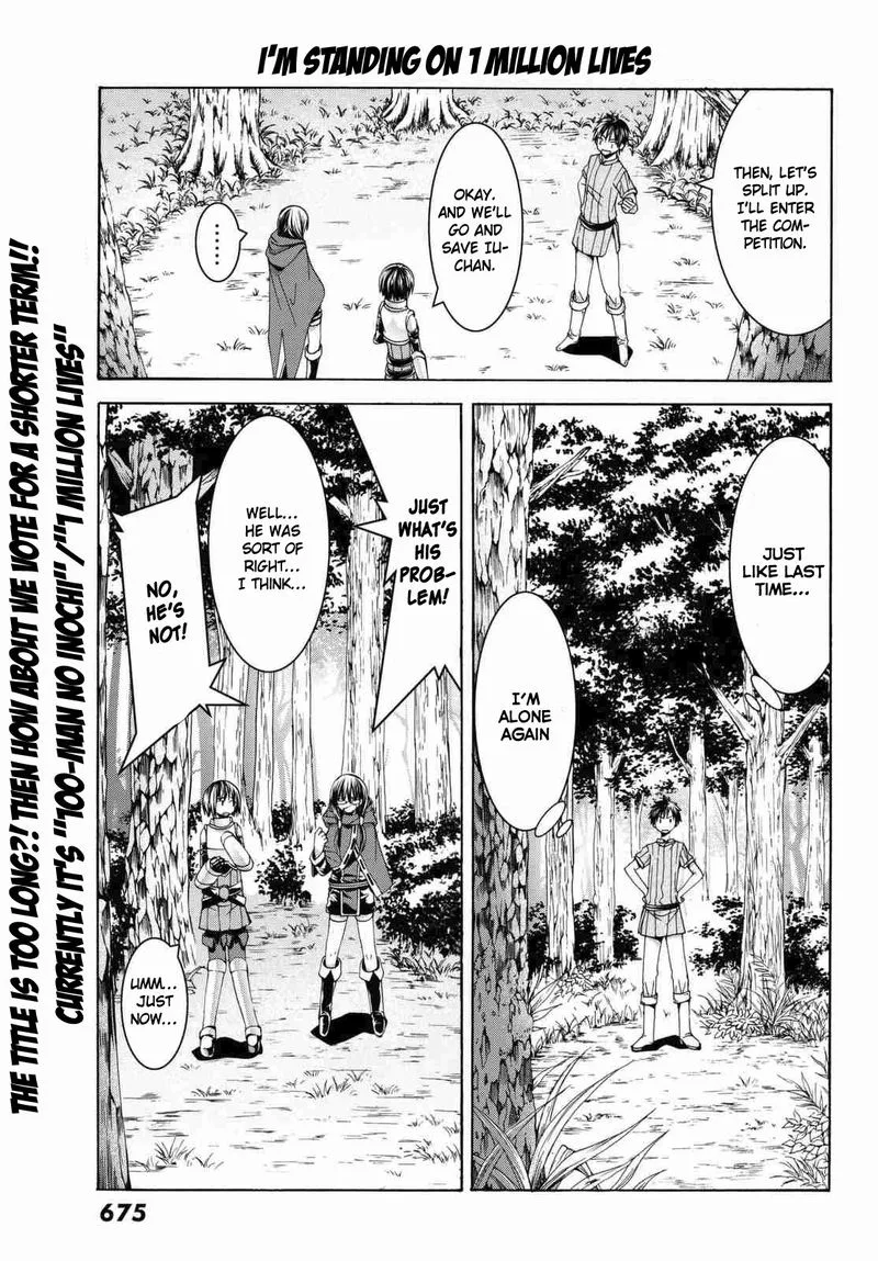 100-man no Inochi no Ue ni Ore wa Tatte Iru Chapter 3 page 35