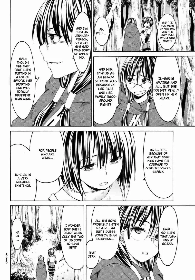 100-man no Inochi no Ue ni Ore wa Tatte Iru Chapter 3 page 36