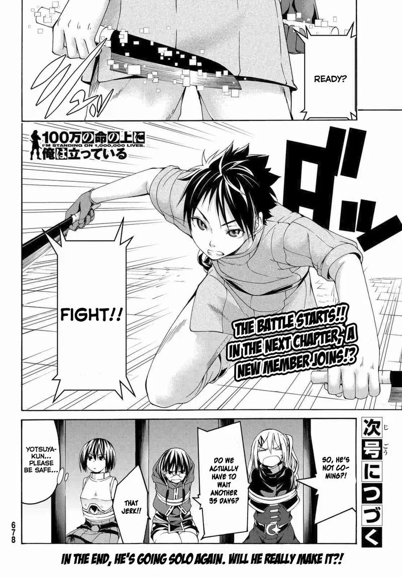 100-man no Inochi no Ue ni Ore wa Tatte Iru Chapter 3 page 38