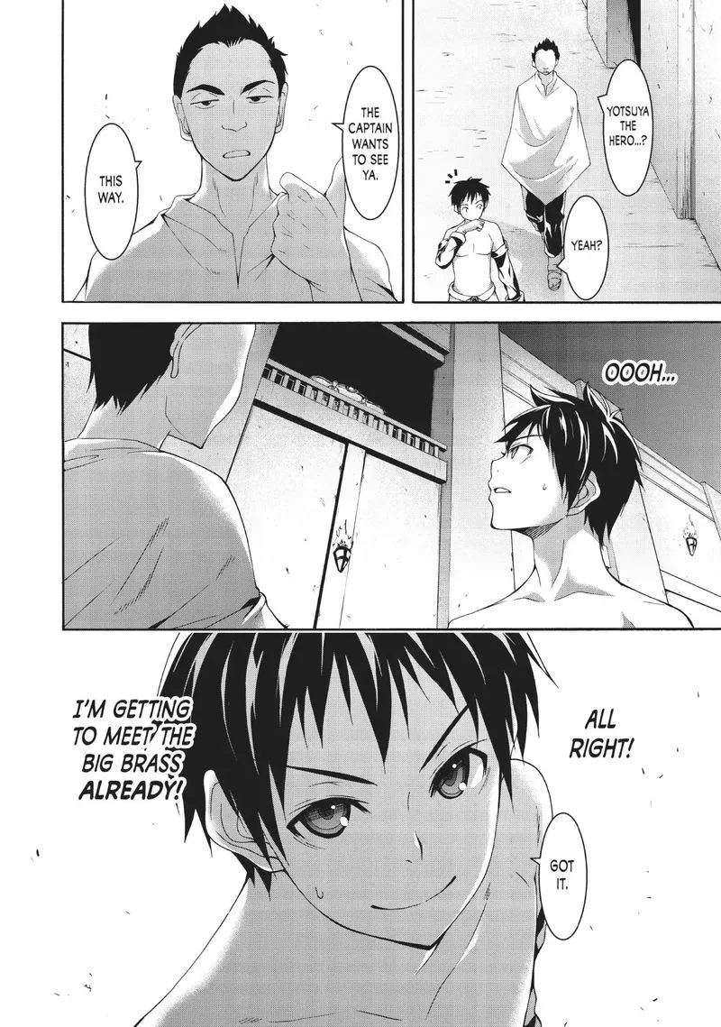 100-man no Inochi no Ue ni Ore wa Tatte Iru Chapter 30 page 7