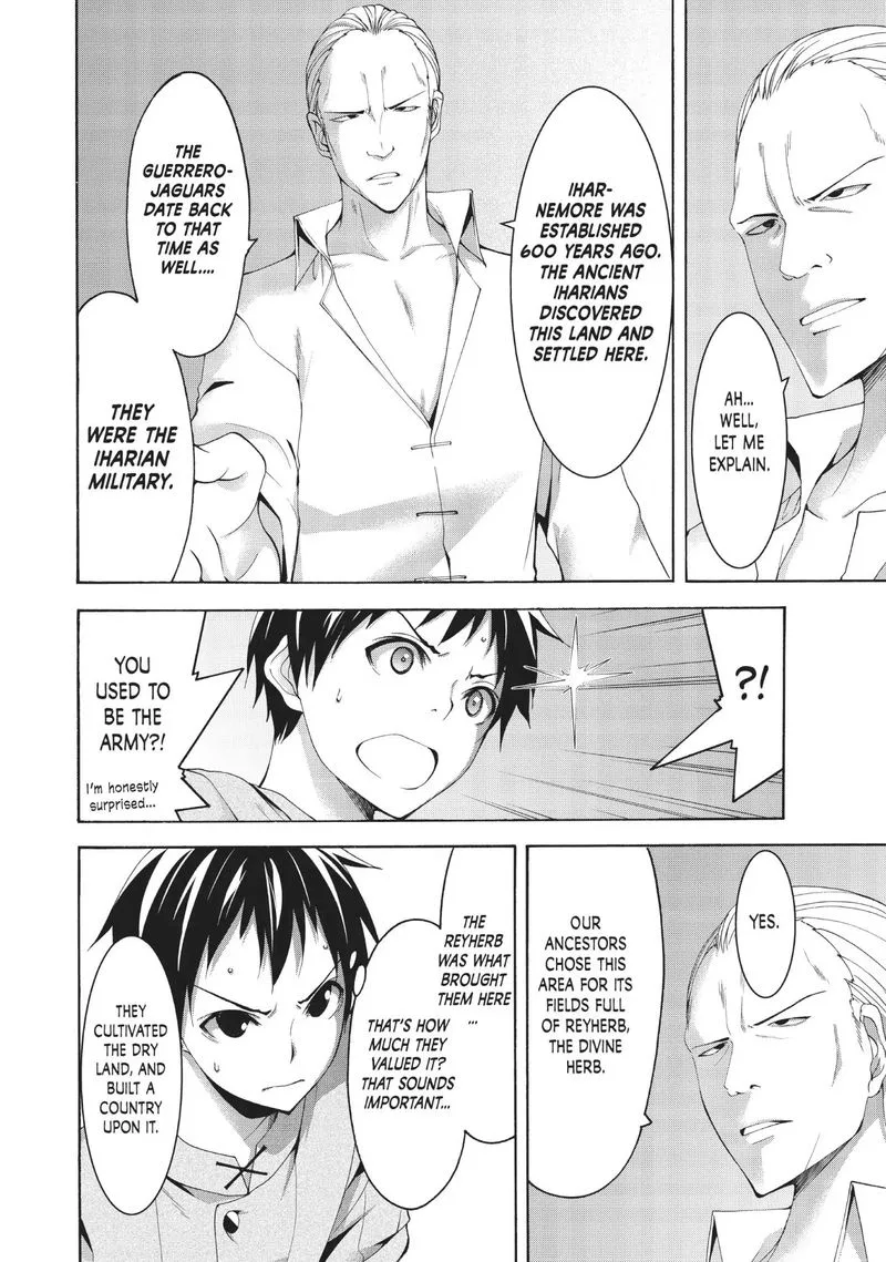 100-man no Inochi no Ue ni Ore wa Tatte Iru Chapter 30 page 11