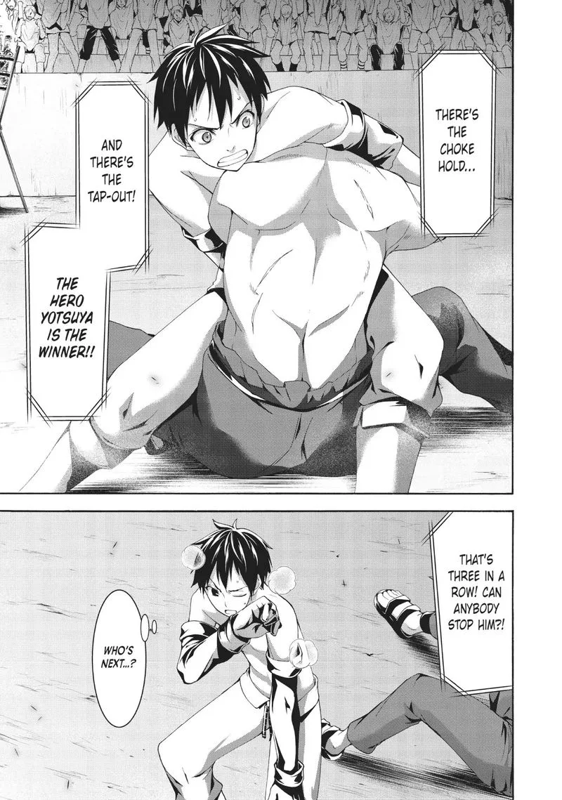 100-man no Inochi no Ue ni Ore wa Tatte Iru Chapter 30 page 6