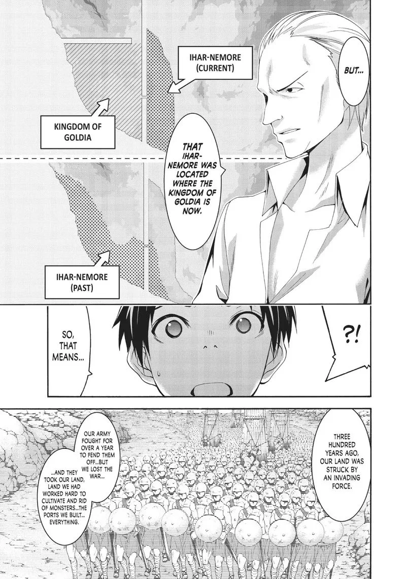 100-man no Inochi no Ue ni Ore wa Tatte Iru Chapter 30 page 12