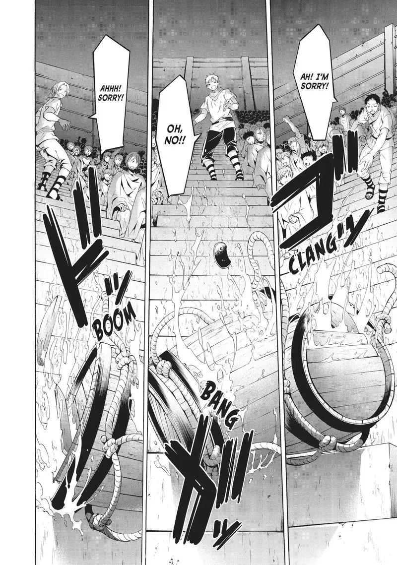 100-man no Inochi no Ue ni Ore wa Tatte Iru Chapter 30 page 17