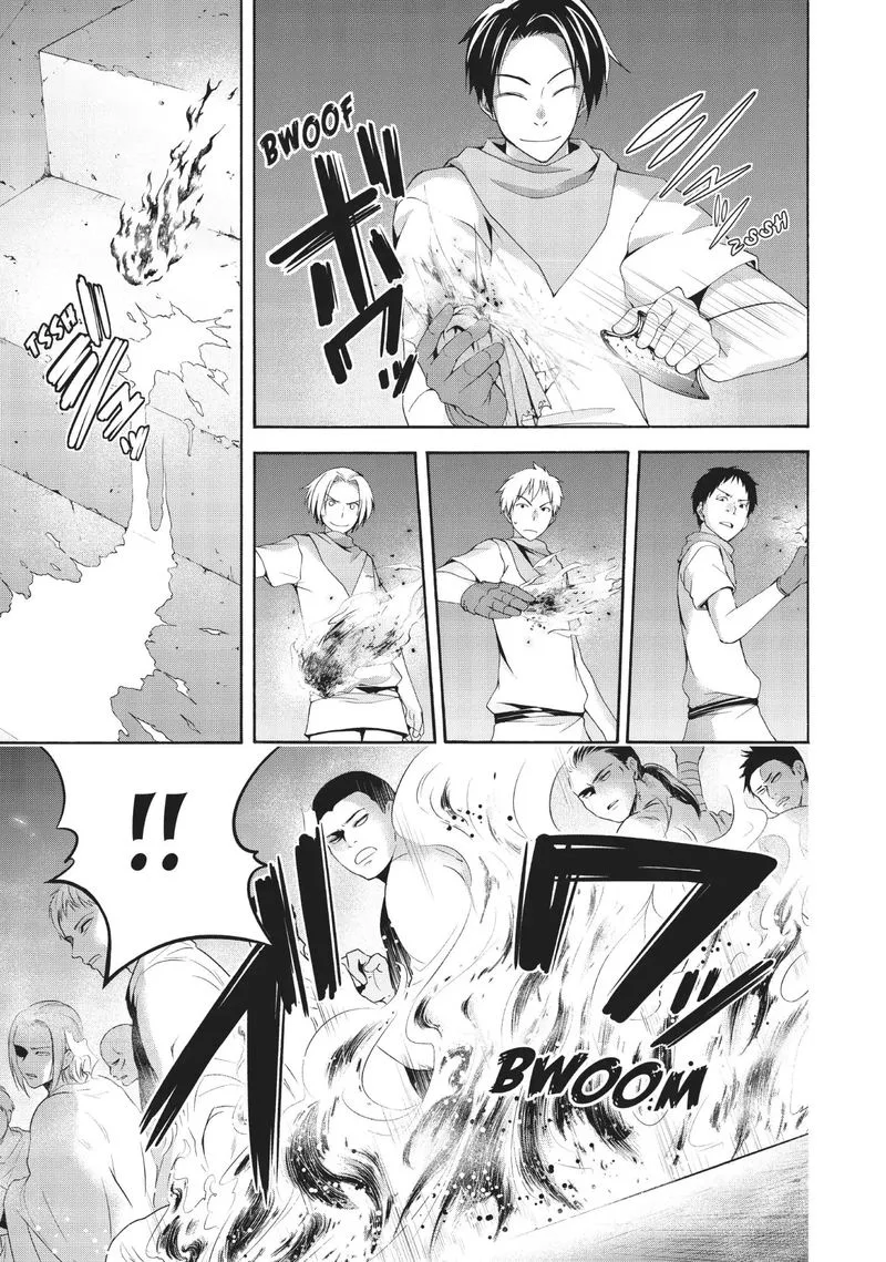 100-man no Inochi no Ue ni Ore wa Tatte Iru Chapter 30 page 18