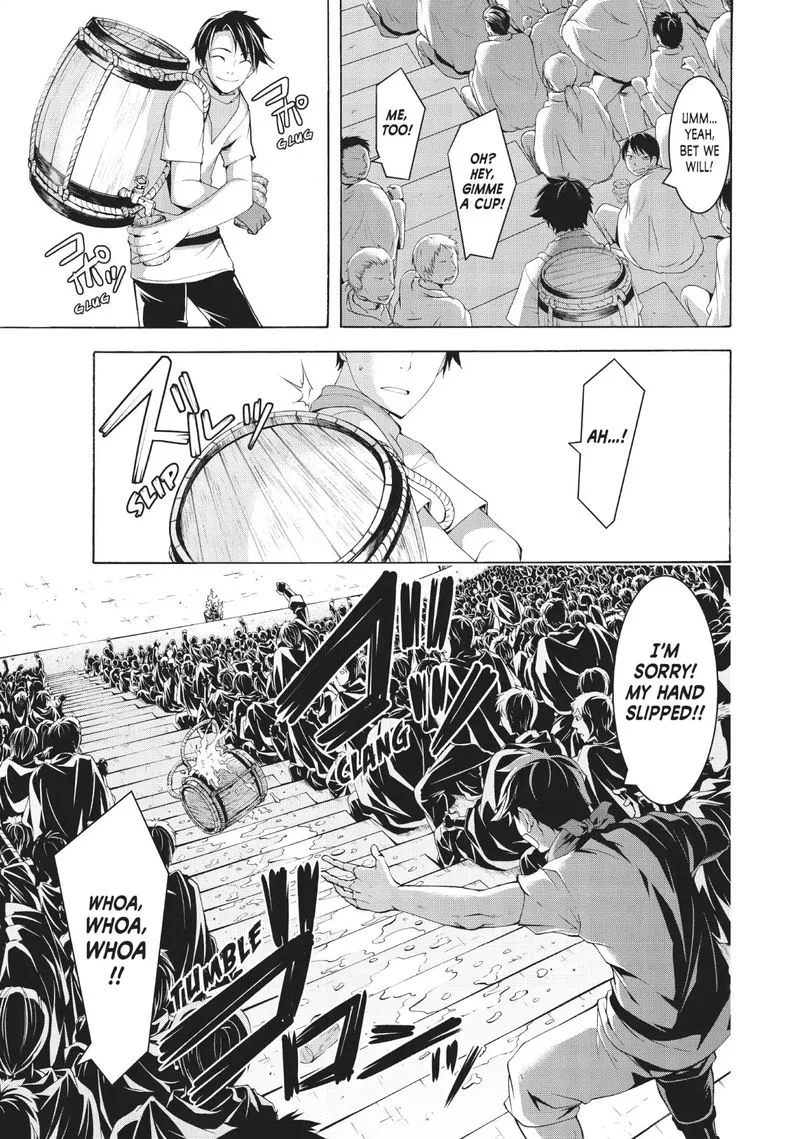 100-man no Inochi no Ue ni Ore wa Tatte Iru Chapter 30 page 16