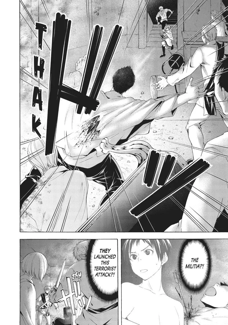 100-man no Inochi no Ue ni Ore wa Tatte Iru Chapter 30 page 23