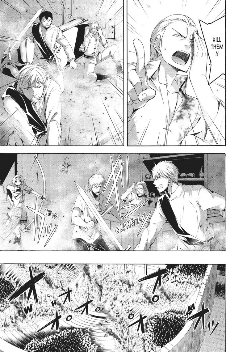 100-man no Inochi no Ue ni Ore wa Tatte Iru Chapter 30 page 24