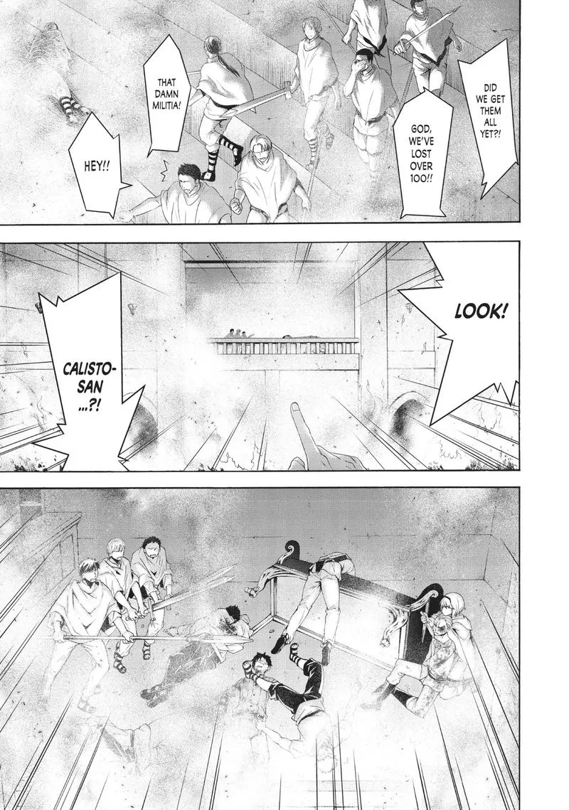 100-man no Inochi no Ue ni Ore wa Tatte Iru Chapter 30 page 26