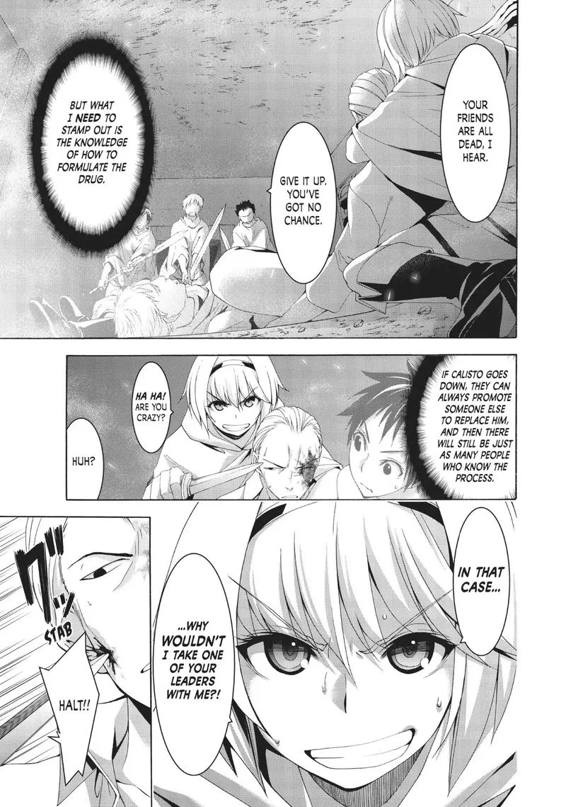 100-man no Inochi no Ue ni Ore wa Tatte Iru Chapter 30 page 28