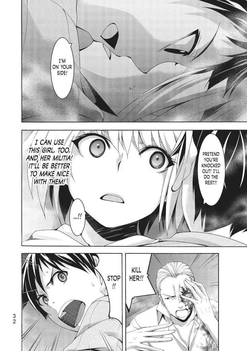 100-man no Inochi no Ue ni Ore wa Tatte Iru Chapter 30 page 31