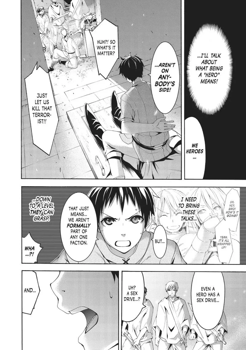 100-man no Inochi no Ue ni Ore wa Tatte Iru Chapter 30 page 33