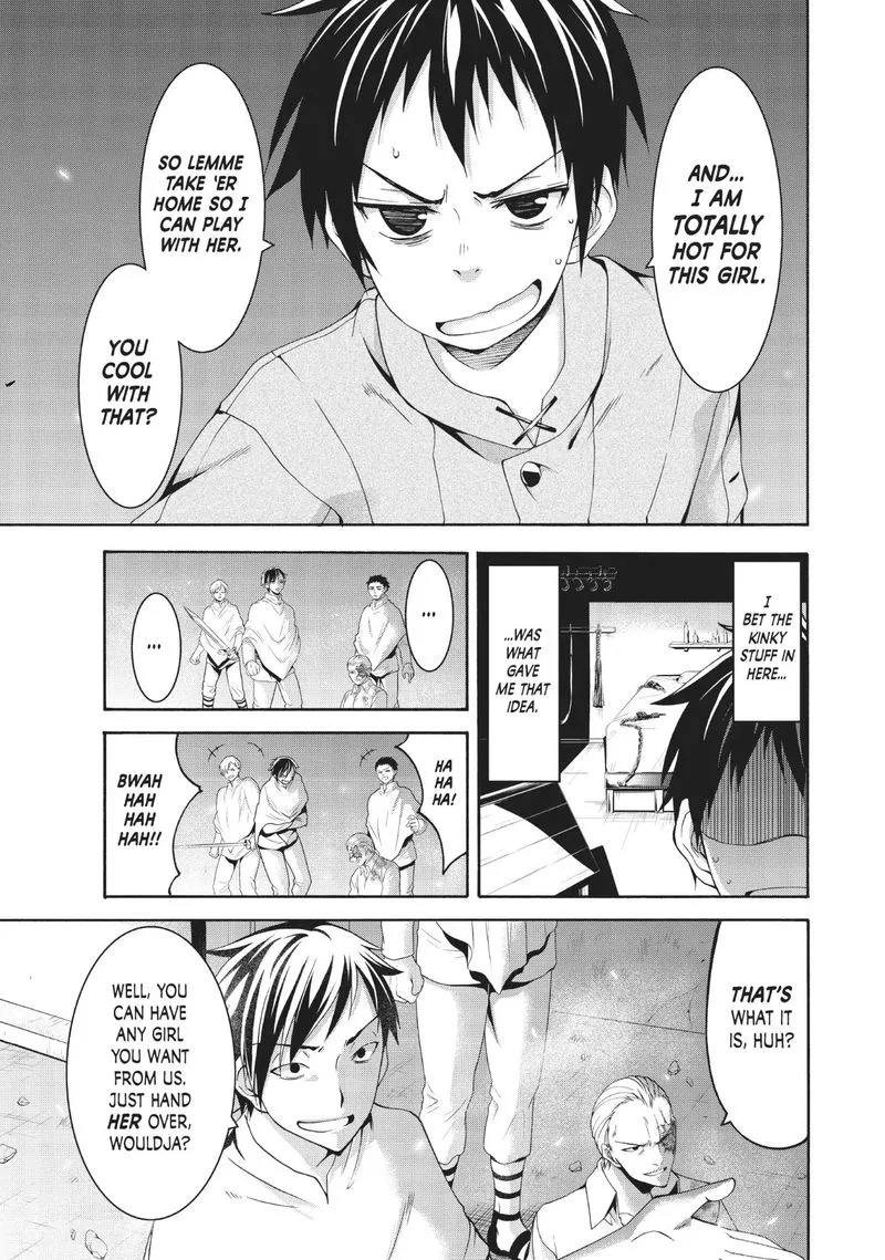 100-man no Inochi no Ue ni Ore wa Tatte Iru Chapter 30 page 34