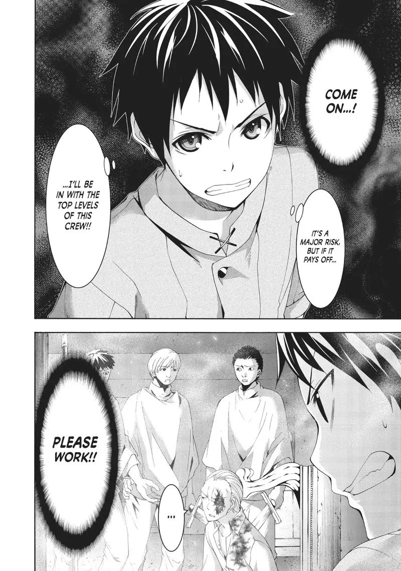 100-man no Inochi no Ue ni Ore wa Tatte Iru Chapter 30 page 39