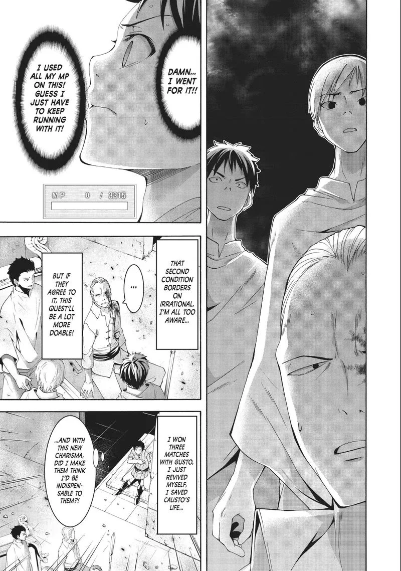 100-man no Inochi no Ue ni Ore wa Tatte Iru Chapter 30 page 38