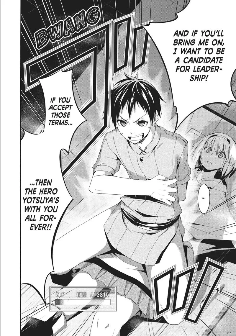 100-man no Inochi no Ue ni Ore wa Tatte Iru Chapter 30 page 37