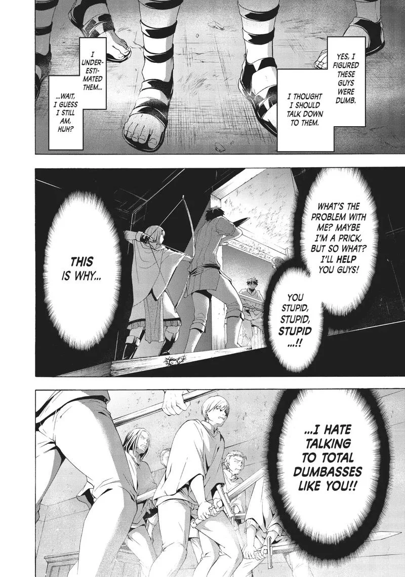 100-man no Inochi no Ue ni Ore wa Tatte Iru Chapter 31 page 6