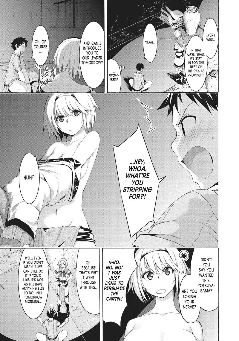 100-man no Inochi no Ue ni Ore wa Tatte Iru Chapter 31 page 19
