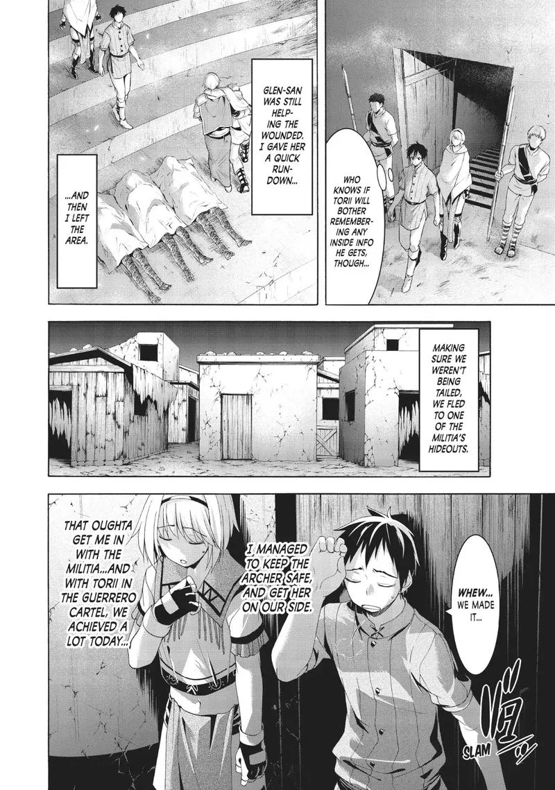 100-man no Inochi no Ue ni Ore wa Tatte Iru Chapter 31 page 16