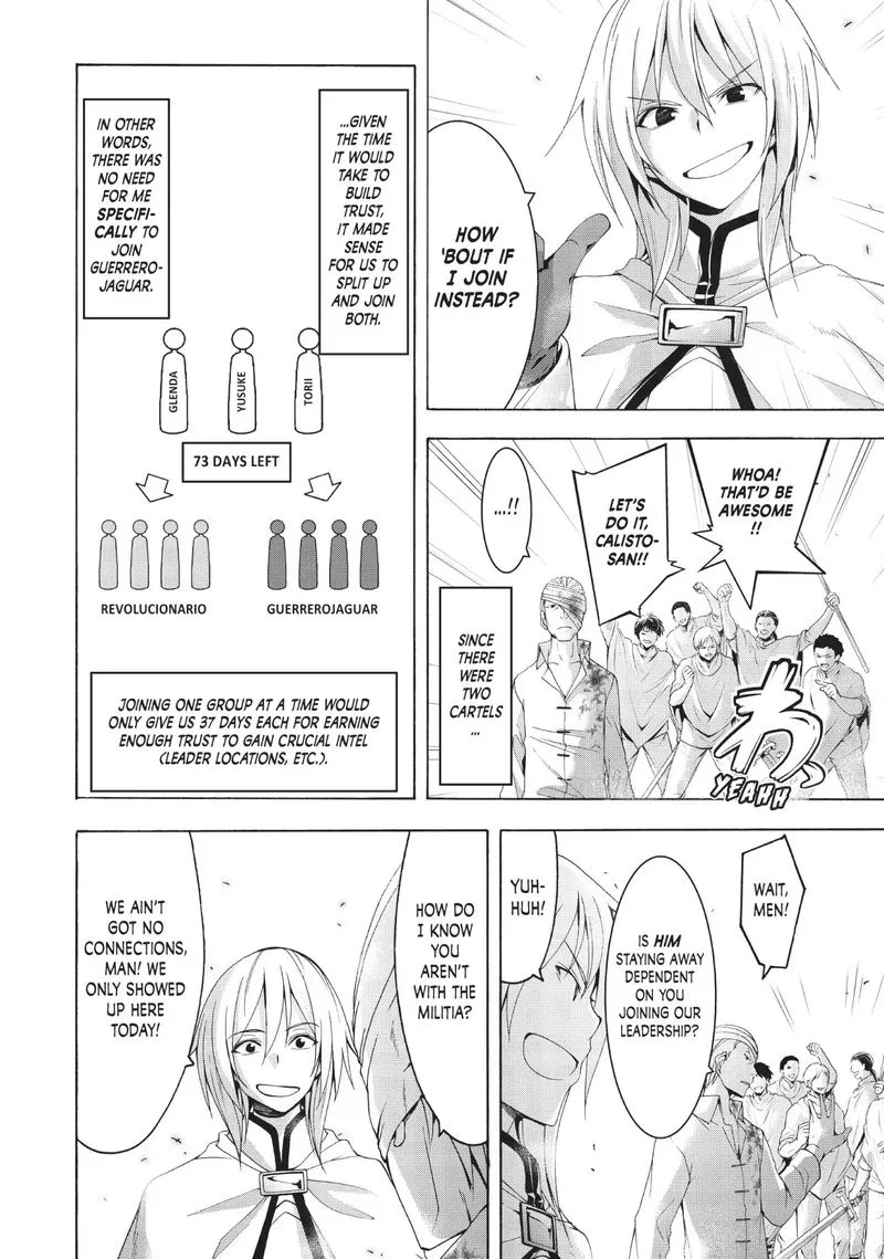 100-man no Inochi no Ue ni Ore wa Tatte Iru Chapter 31 page 14