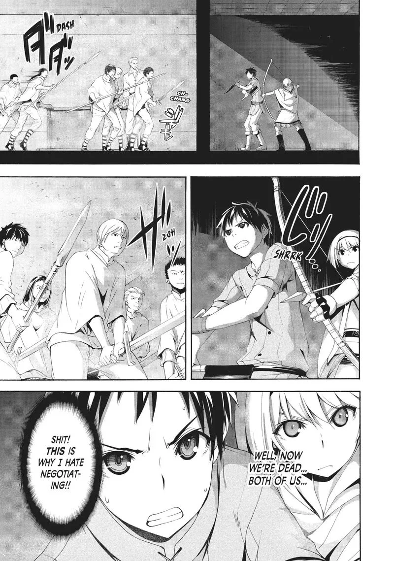100-man no Inochi no Ue ni Ore wa Tatte Iru Chapter 31 page 5