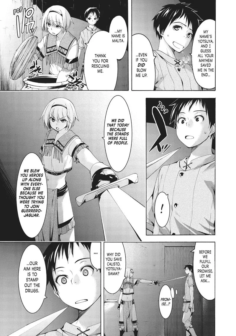 100-man no Inochi no Ue ni Ore wa Tatte Iru Chapter 31 page 17