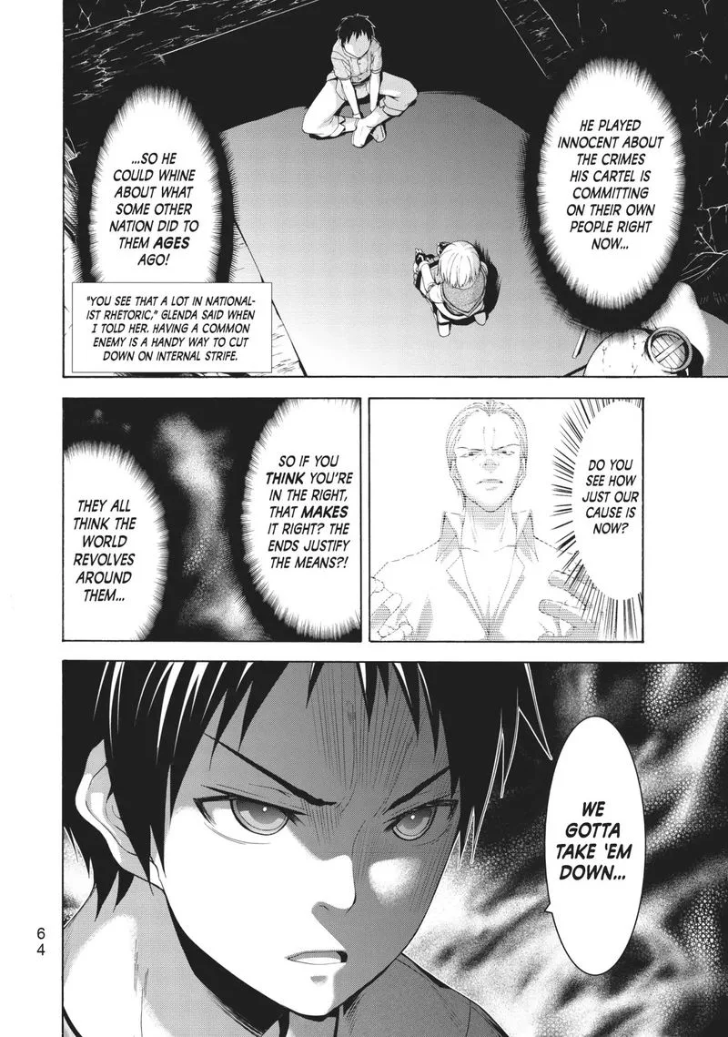 100-man no Inochi no Ue ni Ore wa Tatte Iru Chapter 31 page 24