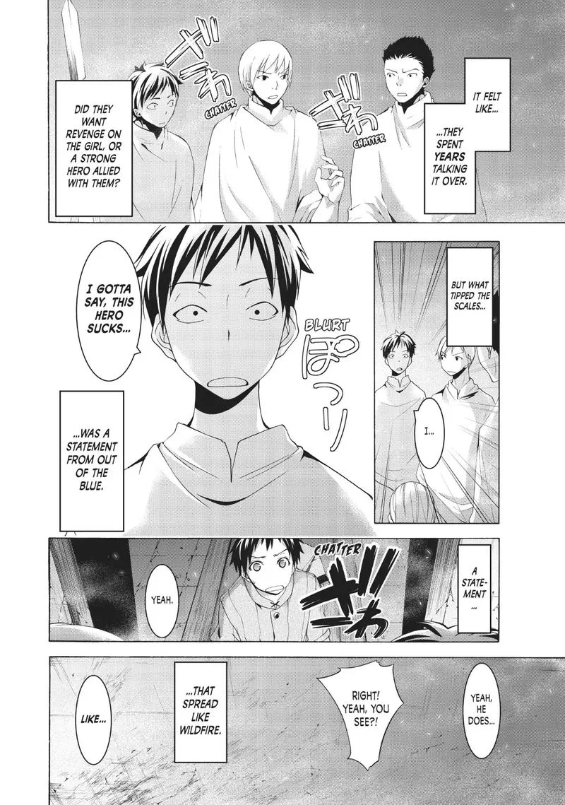 100-man no Inochi no Ue ni Ore wa Tatte Iru Chapter 31 page 2