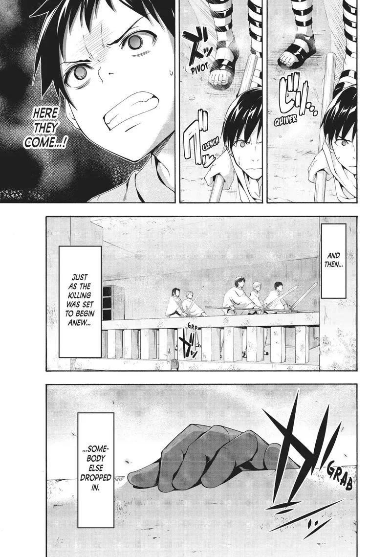 100-man no Inochi no Ue ni Ore wa Tatte Iru Chapter 31 page 7
