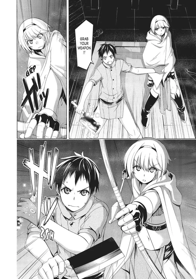 100-man no Inochi no Ue ni Ore wa Tatte Iru Chapter 31 page 4