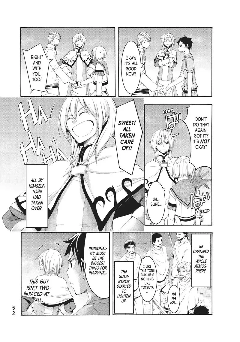 100-man no Inochi no Ue ni Ore wa Tatte Iru Chapter 31 page 12
