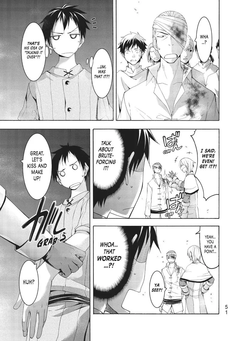 100-man no Inochi no Ue ni Ore wa Tatte Iru Chapter 31 page 11