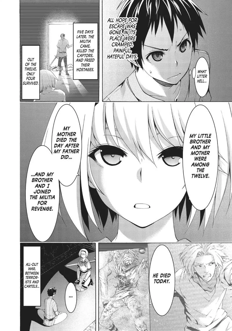 100-man no Inochi no Ue ni Ore wa Tatte Iru Chapter 31 page 22