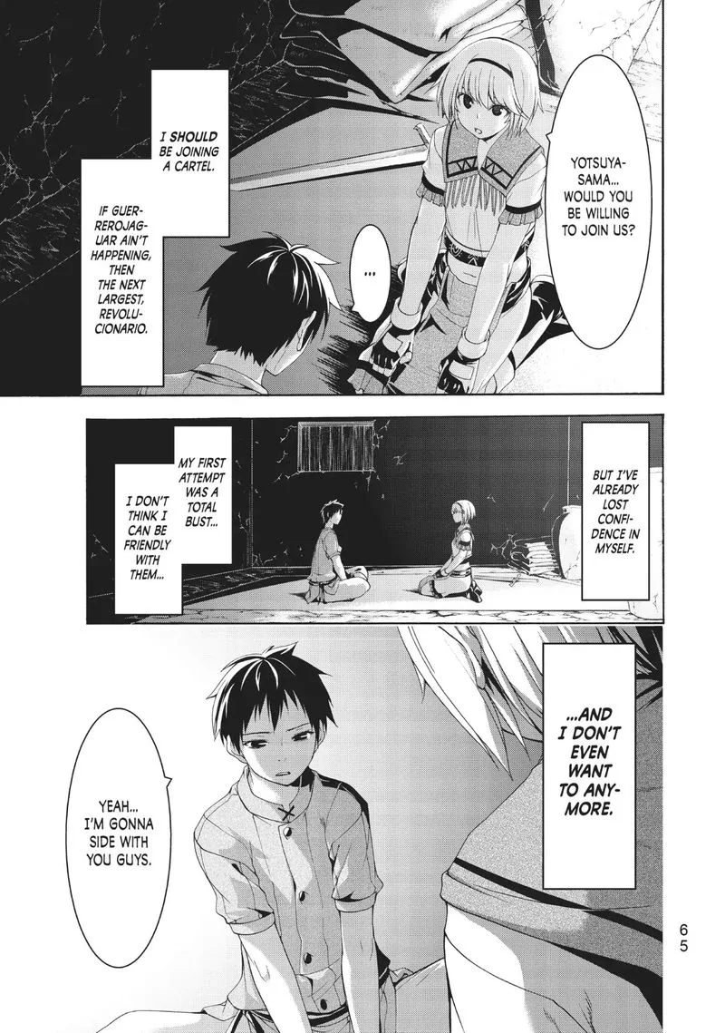 100-man no Inochi no Ue ni Ore wa Tatte Iru Chapter 31 page 25
