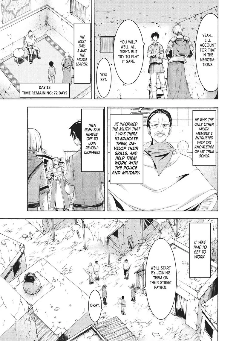 100-man no Inochi no Ue ni Ore wa Tatte Iru Chapter 31 page 27