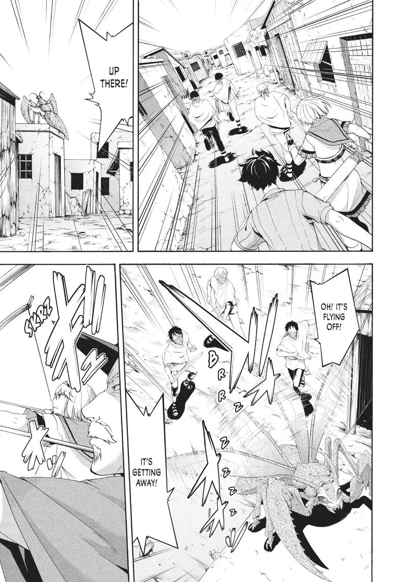 100-man no Inochi no Ue ni Ore wa Tatte Iru Chapter 31 page 29