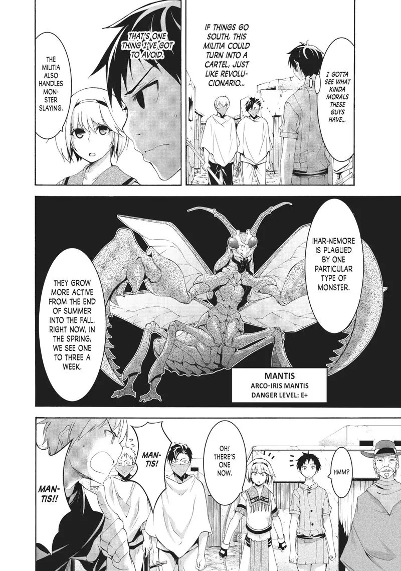100-man no Inochi no Ue ni Ore wa Tatte Iru Chapter 31 page 28