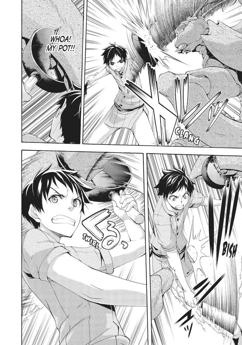100-man no Inochi no Ue ni Ore wa Tatte Iru Chapter 31 page 32