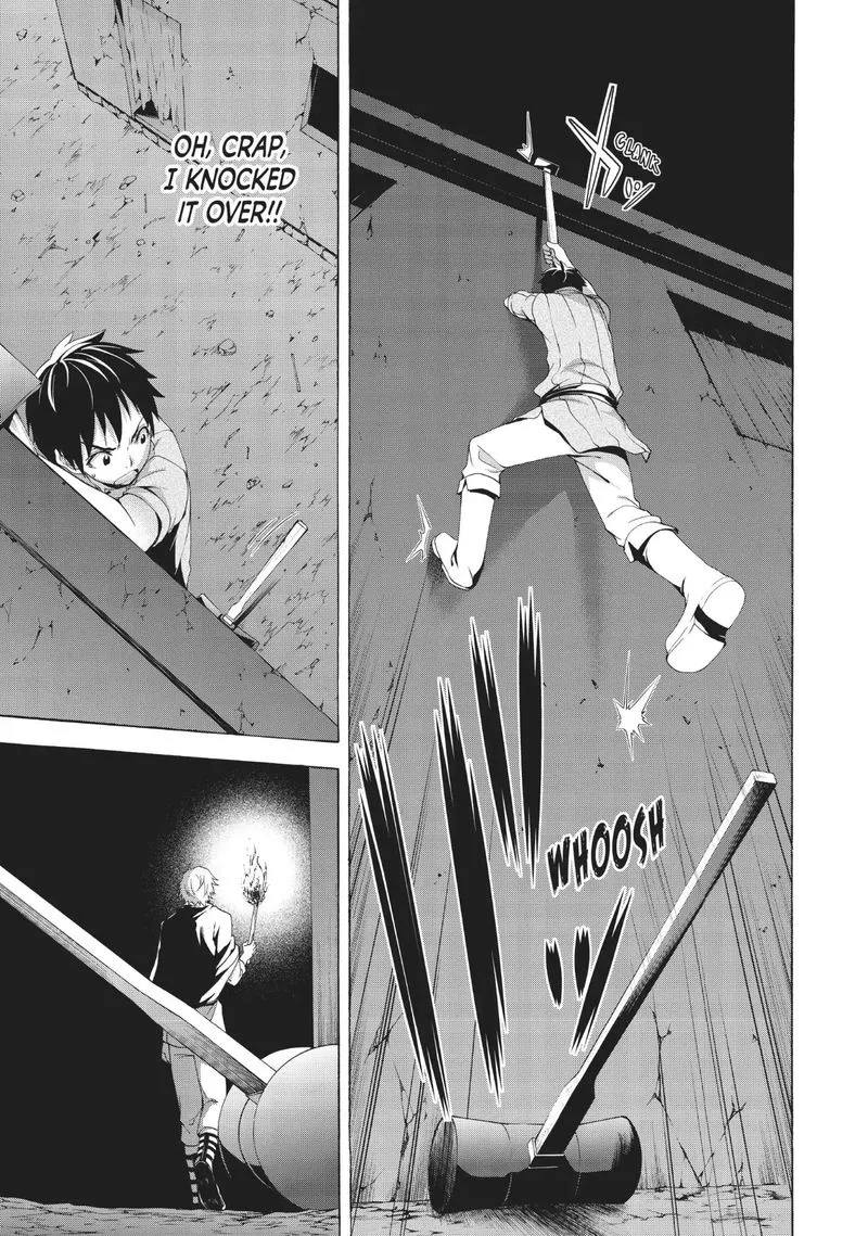 100-man no Inochi no Ue ni Ore wa Tatte Iru Chapter 32 page 5