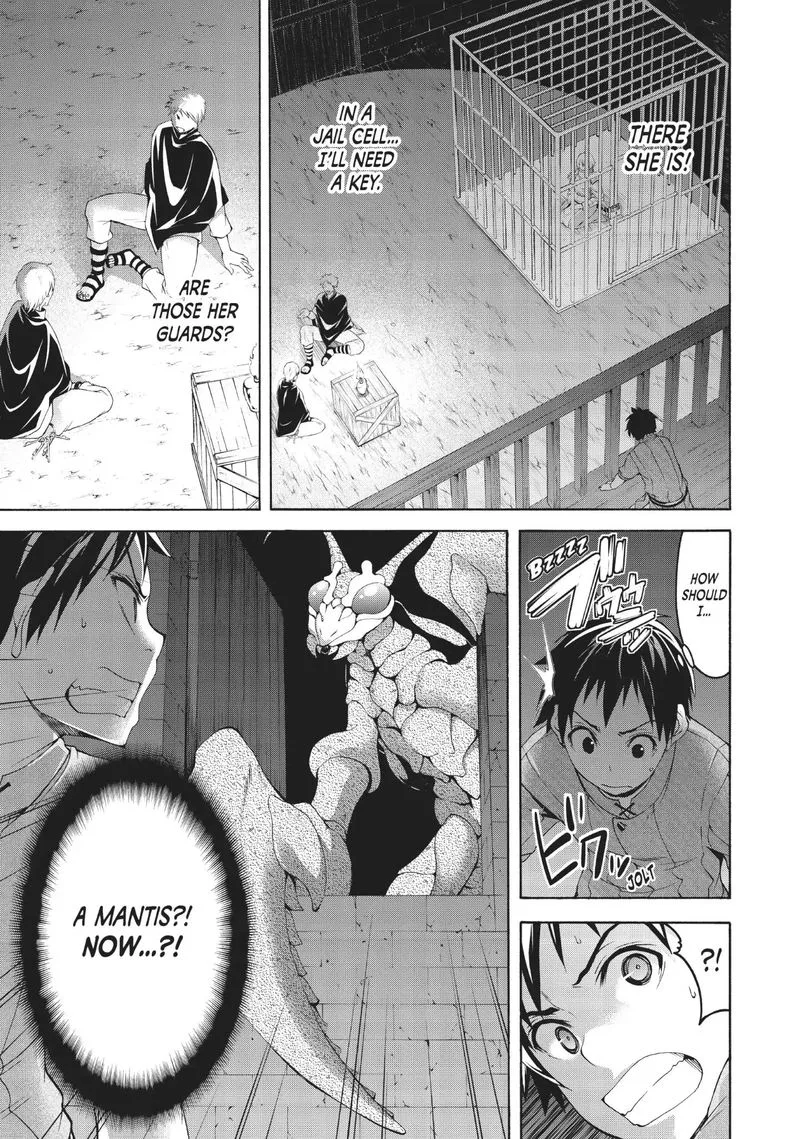 100-man no Inochi no Ue ni Ore wa Tatte Iru Chapter 32 page 9