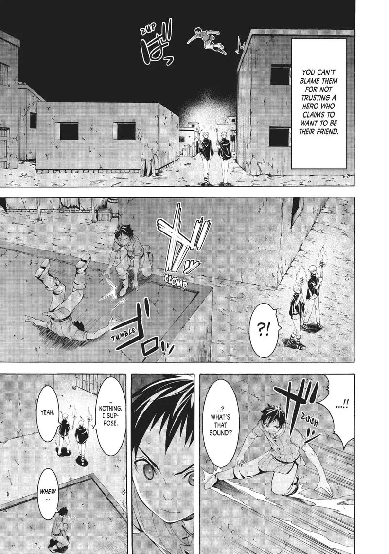 100-man no Inochi no Ue ni Ore wa Tatte Iru Chapter 32 page 3
