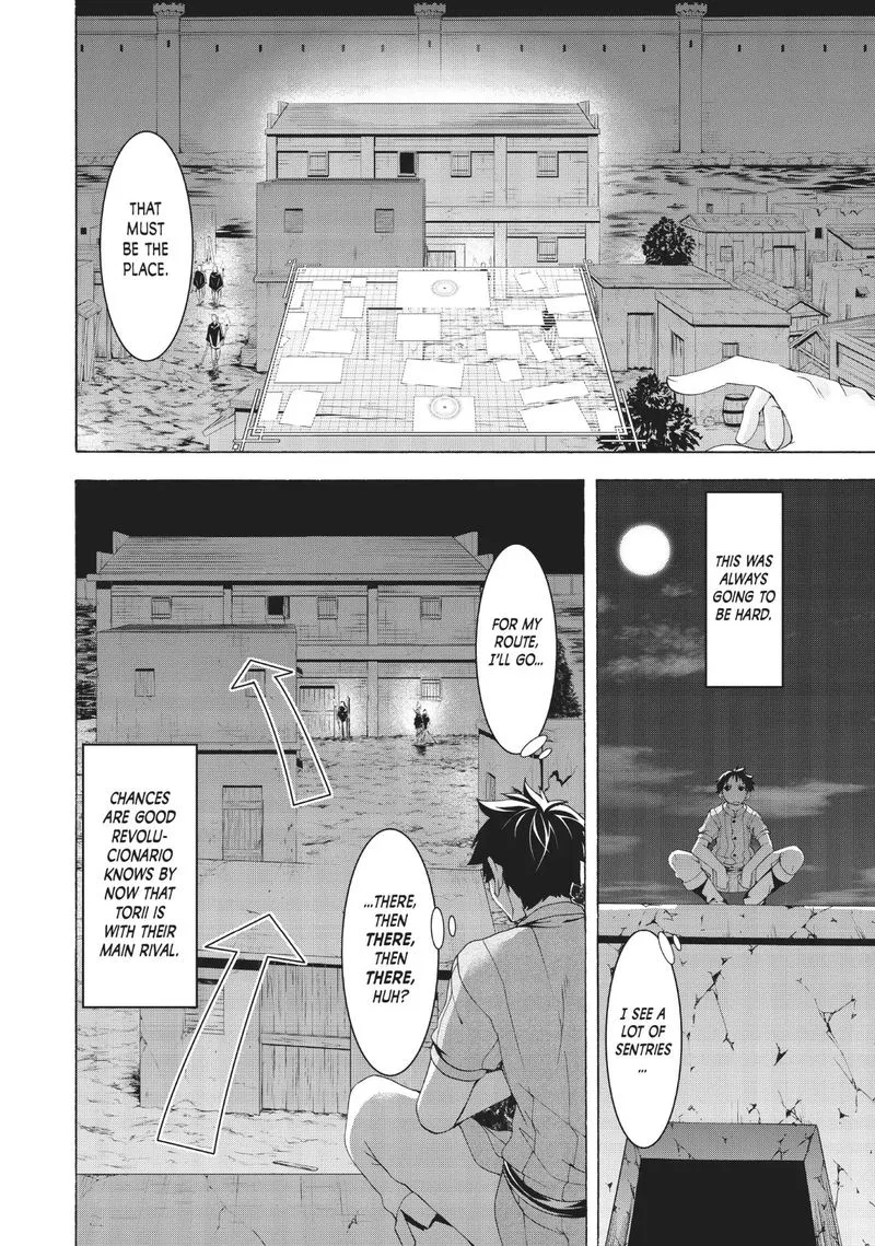 100-man no Inochi no Ue ni Ore wa Tatte Iru Chapter 32 page 2