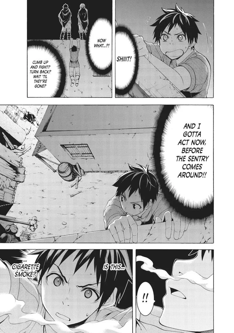 100-man no Inochi no Ue ni Ore wa Tatte Iru Chapter 32 page 7