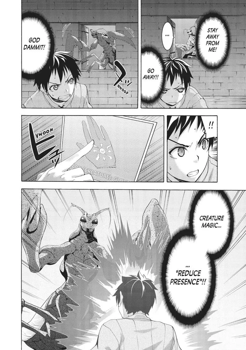 100-man no Inochi no Ue ni Ore wa Tatte Iru Chapter 32 page 10