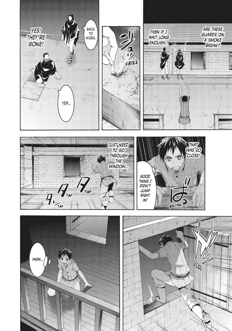 100-man no Inochi no Ue ni Ore wa Tatte Iru Chapter 32 page 8