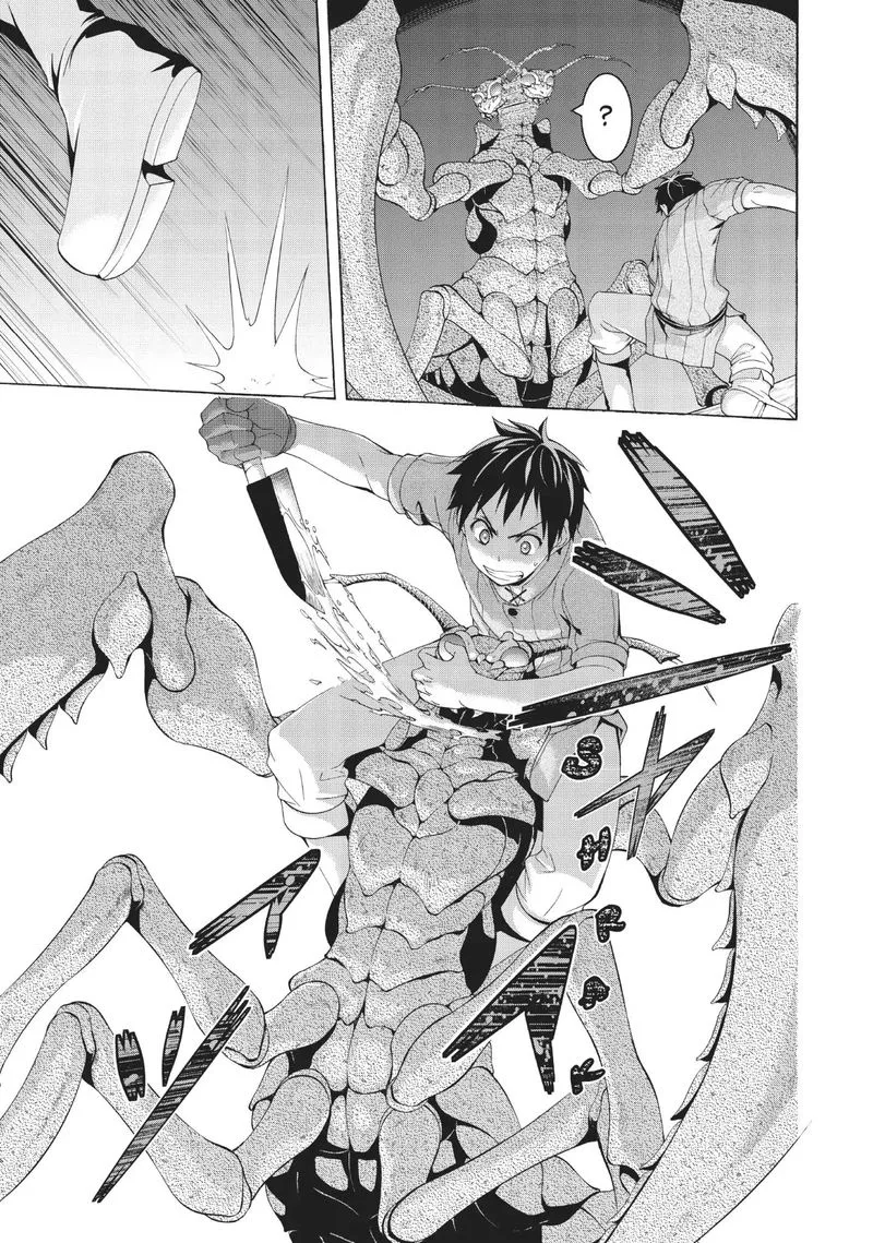 100-man no Inochi no Ue ni Ore wa Tatte Iru Chapter 32 page 11