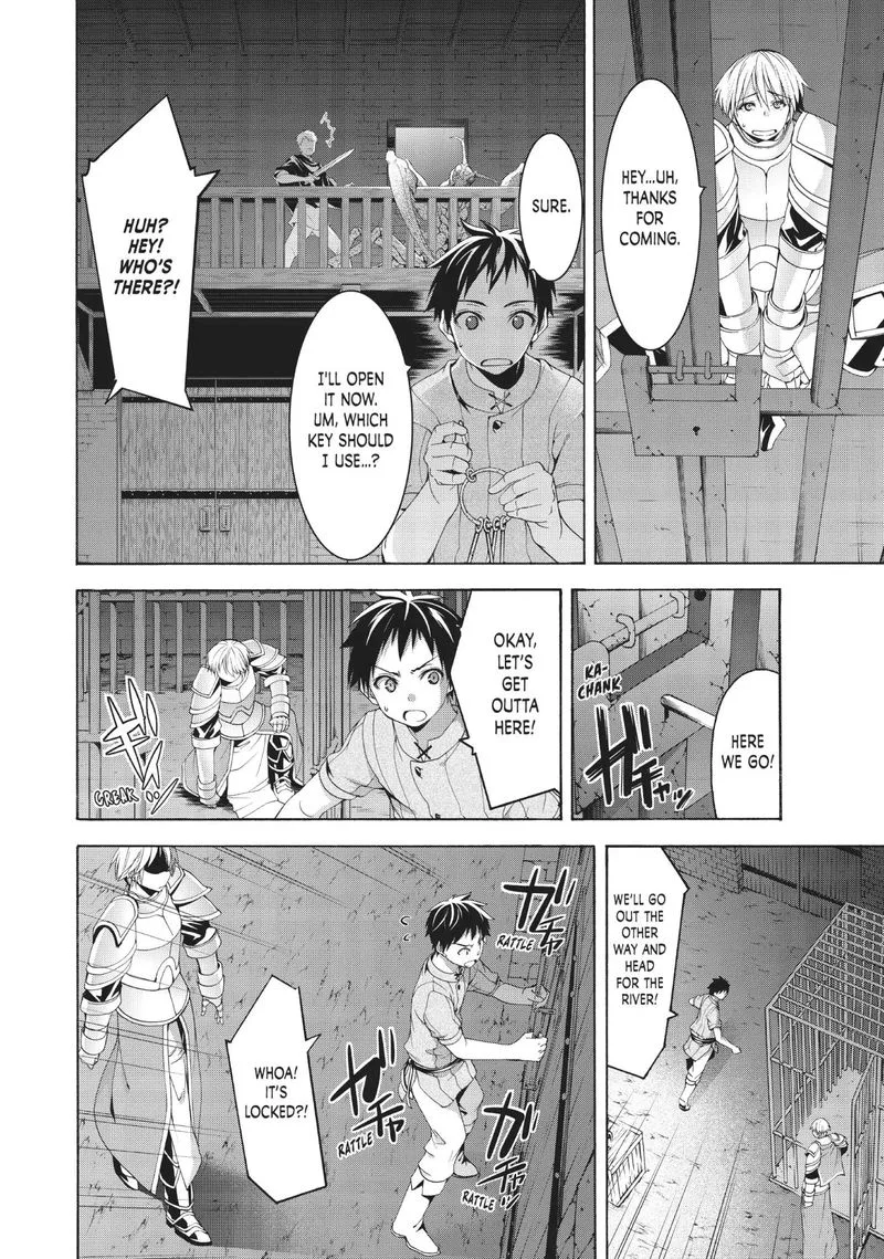 100-man no Inochi no Ue ni Ore wa Tatte Iru Chapter 32 page 16