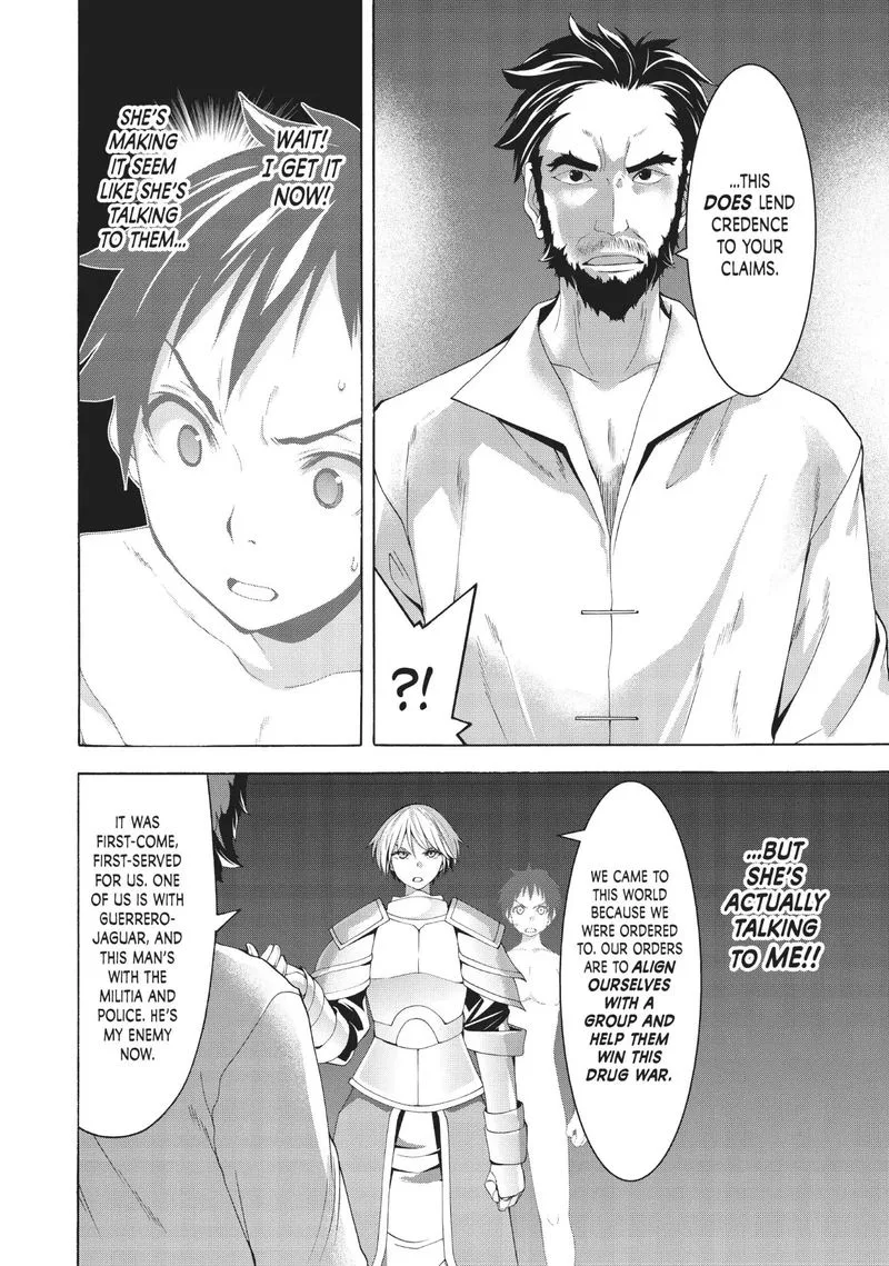 100-man no Inochi no Ue ni Ore wa Tatte Iru Chapter 32 page 20